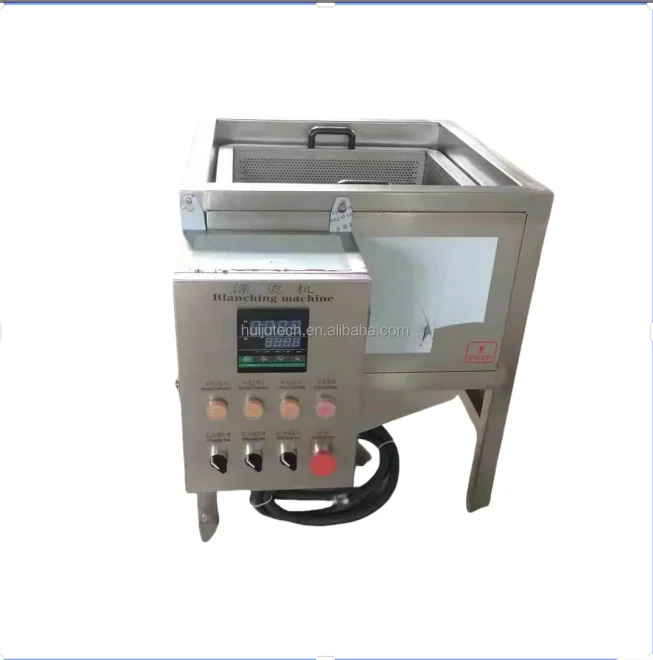 

Automatic Temperature Control Lettuce Vegetables Blanching Machine,/professional Chips French Fries Blanching Machine HJ-GF50