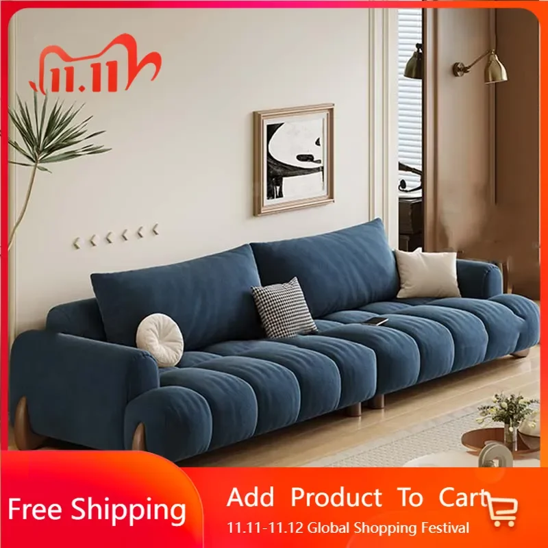 

Replica Foam Luxury Couches Modern Wood Comfortable Velvet Lounge Sofa Puffs Nordic Designer Unique Muebles Unique Furniture
