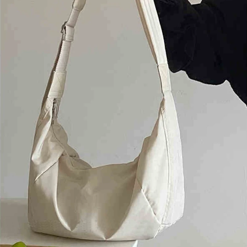 

Сумки через плечо большой вместимости для женщин, сумка через плечо, повседневные легкие классные сумки для женщин, универсальные простые универсальные сумки