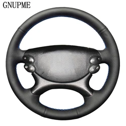 Artificial Leather Car Steering Wheel Cover for Mercedes Benz E-Class W211 E230 E350 E280 CLS-Class CLS 350 500 G AMG SL CLK