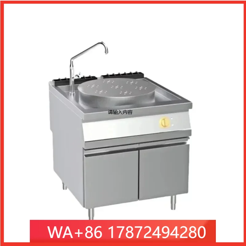 Premium High-Efficiency Stainls Steel Dim Sum Dumpling Smer Upscale Commercial Cooking Equipm