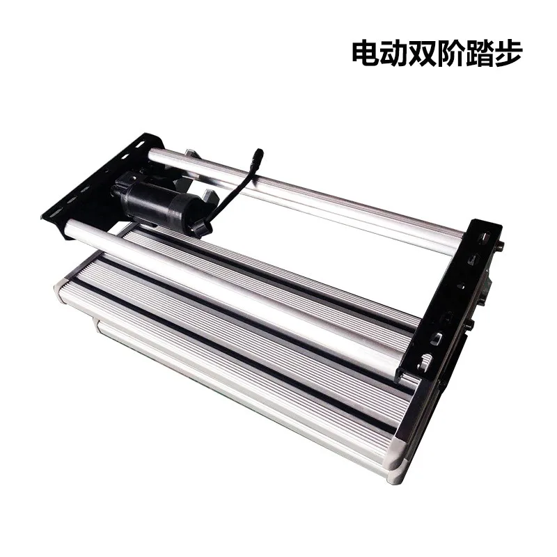 Electric Single & Double Layer Folding Aluminum Alloy RV Step For Motorhome Caravan Camper Van