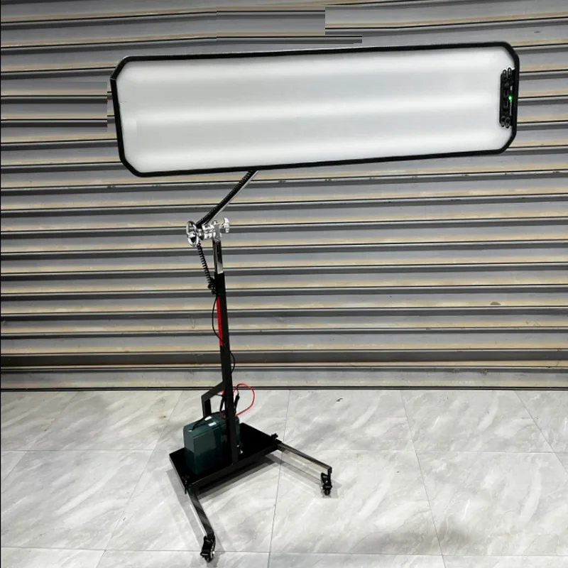 

Регулируемый держатель из алюминиевого сплава, отражающая доска, ручной инструмент, автомобильный корпус, сверхмощная светодиодная лампа PDR, инструмент для ремонта вмятин