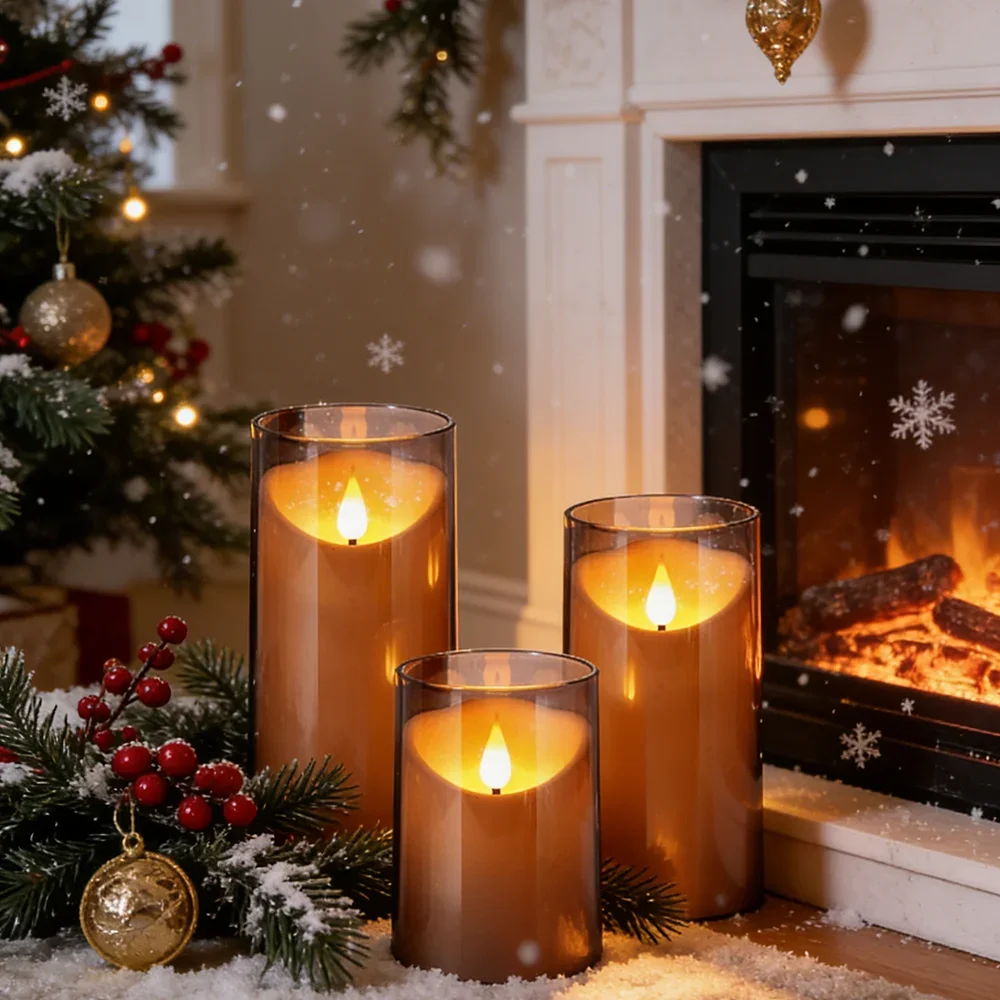 bougies-a-flamme-led-sans-flamme-a-bords-biseautes-en-acrylique-gris-alimentees-par-piles-2aa-avec-minuterie-et-intensite-reglable-pour-bar-halloween-pub-centre-de-table