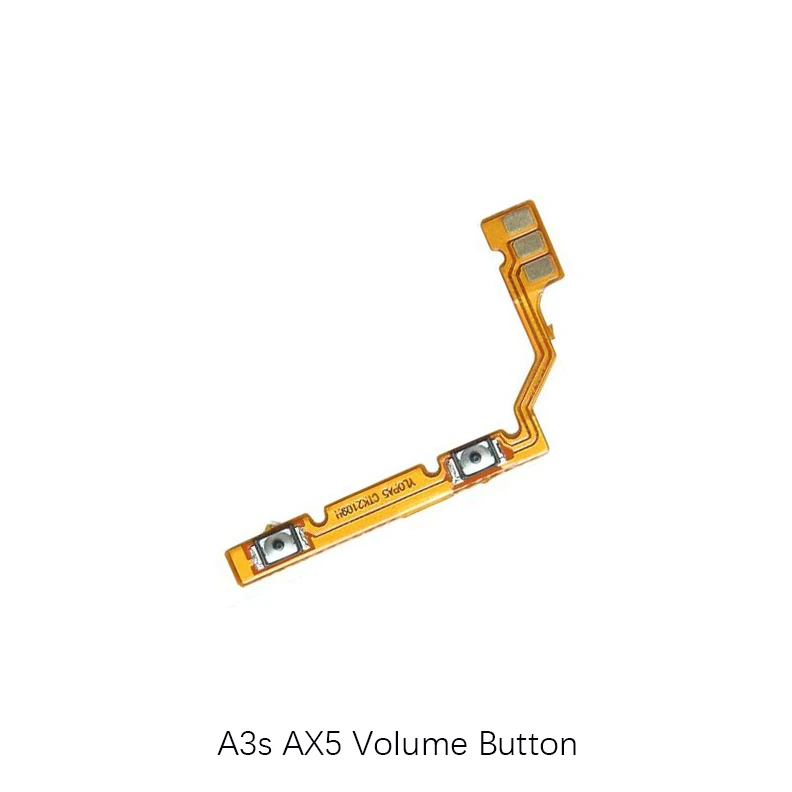 Volume Power Button Flex Cable For OPPO A1 A3s AX5 A3 A5s AX5s On OFF Power Voulme Side Keys Buttons Switch Flex Cable