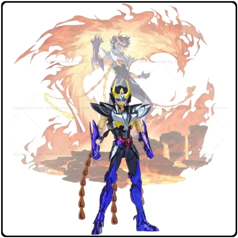 

In Stock New GT Saint Cloth Myth EX 2.0Final Bronze Phoenix Ikki Anime Color Alloy Saint Cloth Action Figure Toy Collection Gift