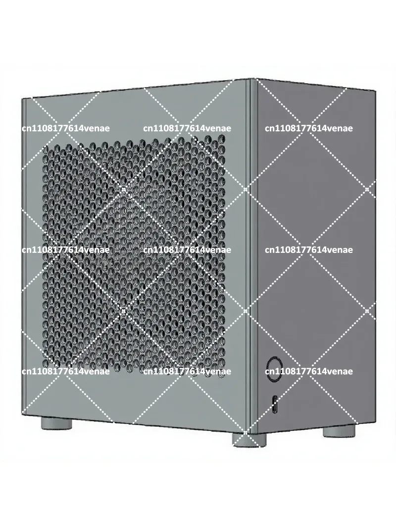 Mini ITX Case ZS-A4DC V4 4.3L Small Form Factor PC Chassis for RTX4060