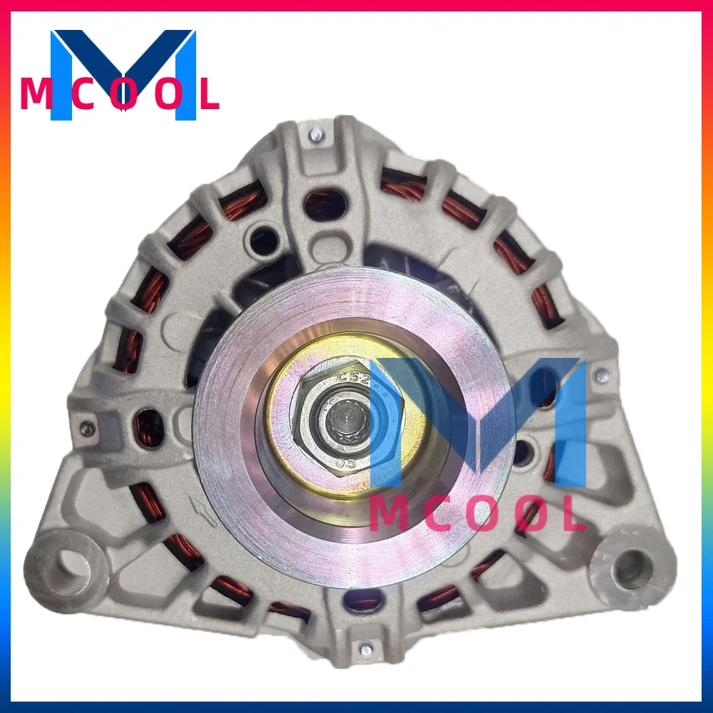 مولد كهربائي 24 فولت 80 أمبير لمحرك Howo Weichai Shacman FAW Dongfeng Foton WP-FDJ WP7 612600090805 #3