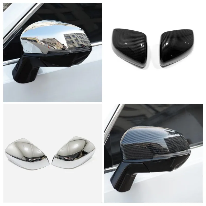 

For Haval H6 2021 2022 Accessories Side Door Rearview Turning Mirror Cover Frame Decoration Caps Protective