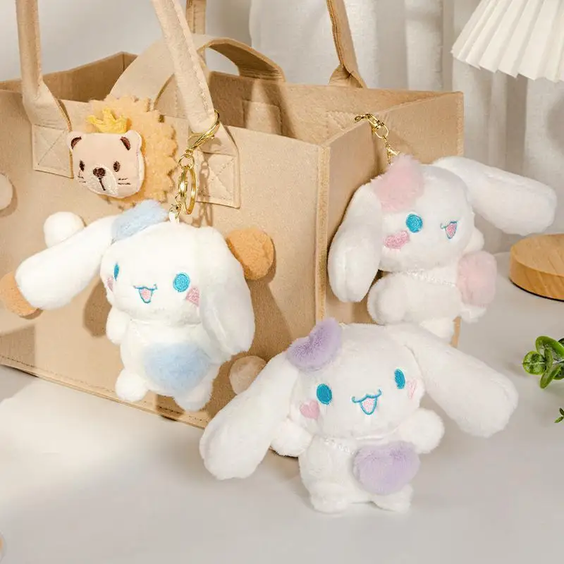 Sanrio Schattige Cinnamoroll Babycinnamoroll Hanger Sleutelhanger Schooltas Rugzak Pop Hanger Hanger Ketting Pluche Poppentas Sieraden Hanger