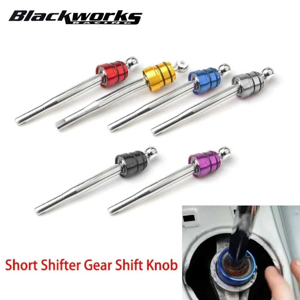 

Short Shifter Quick Gear Kit Quicker Shift For BMW E30 E36 E46 E39 M3 M5 Z3 325 Short Shifter Gear Shift Knob For 87-02 BMW M3