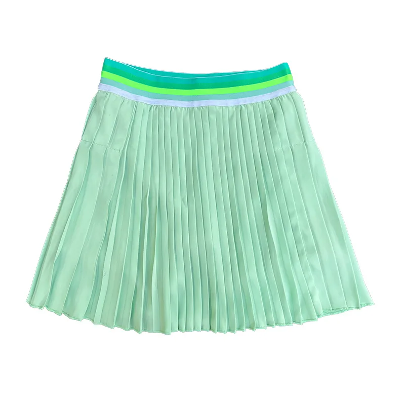 Tennis Pleated Skirt Women with Pocket Golf Wear Badminton Clothing Sport Active Wear 2024 New Fashion Skort Yoga Fitness Suit