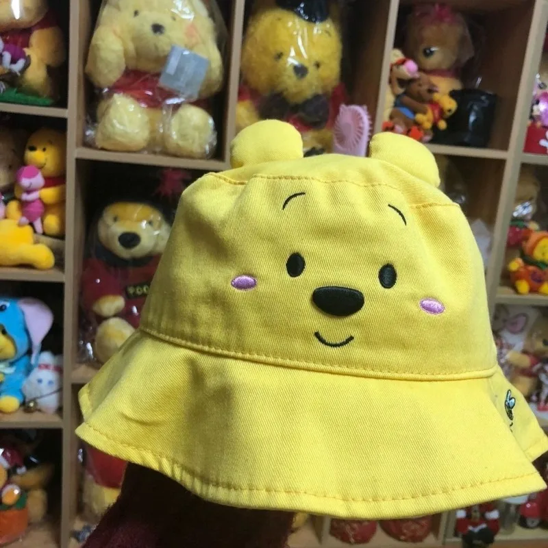 

Оригинальная шляпа Disney с Винни-Пухом, милый мультяшный всесезонный повседневный и универсальный уличный дорожный рождественский подарок для пары