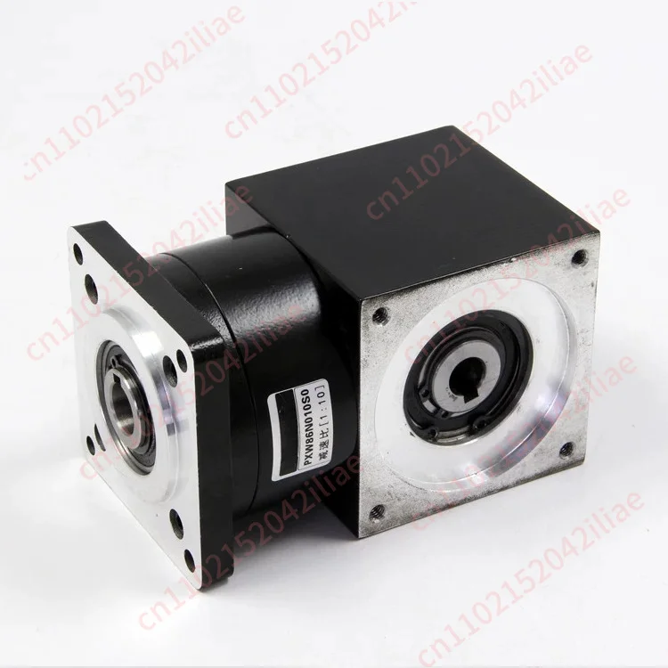 60 Servo Gear Output 1st 90 Degree Hole Output Right Angle Planetary Reducer Stepper Motor Reducer Level Reducer