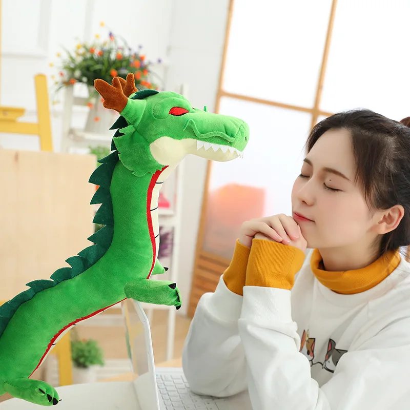 80cm Anime Dragon Ball Shenron Toy Wishing Shenlong Boy Girl Birthday Gift