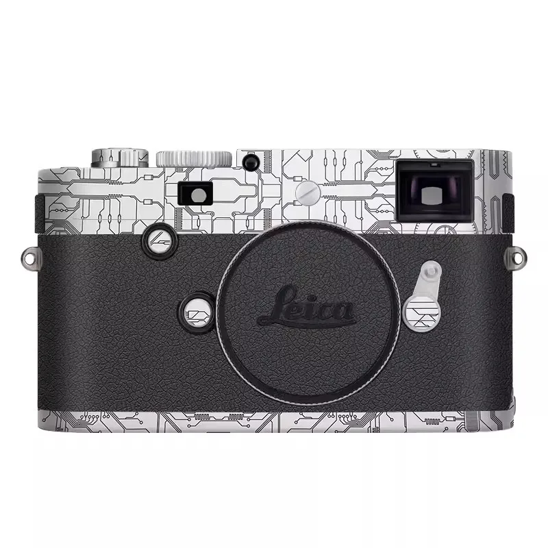 สติกเกอร์กล้องสำหรับ Leica M240P รูปลอกฟิล์มไวนิลติดผิวกล้องสติกเกอร์ป้องกันร่างกาย
