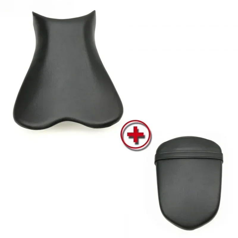 

For Suzuki GSXR600 GSXR750 K6 06 07 Front & Rear Pillion Passenger Seat Fender Cover Pad Cushion GSX-R GSXR 600/750 2006 2007