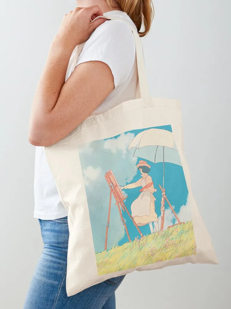 

Drawing Tote Bag custom bags Women's shopping bag Shopper shopping bag