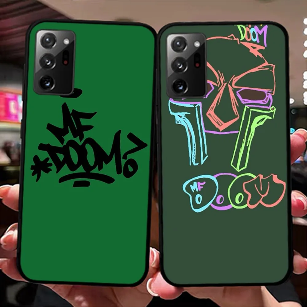 M-MF D-DOOM Rapper Phone Case For Samsung Note 8 9 10 20 Pro Plus Lite M 10 11 20 30 21 31 51 A 21 22 42 02 03