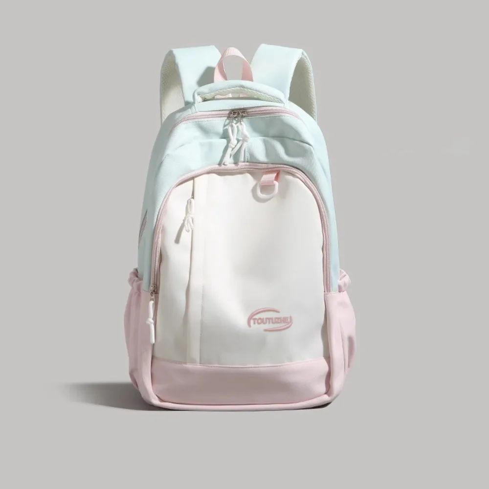 

Повседневный легкий студенческий рюкзак большой емкости, минималистичная школьная сумка, многофункциональный дорожный рюкзак для поездок на работу