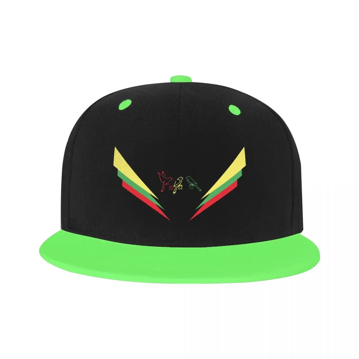 Cool ajax Bob Marley boné de beisebol para homens e mulheres, Hip Hop, snapback personalizado, unissex, 3 Little Birds, Dad Hat, primavera