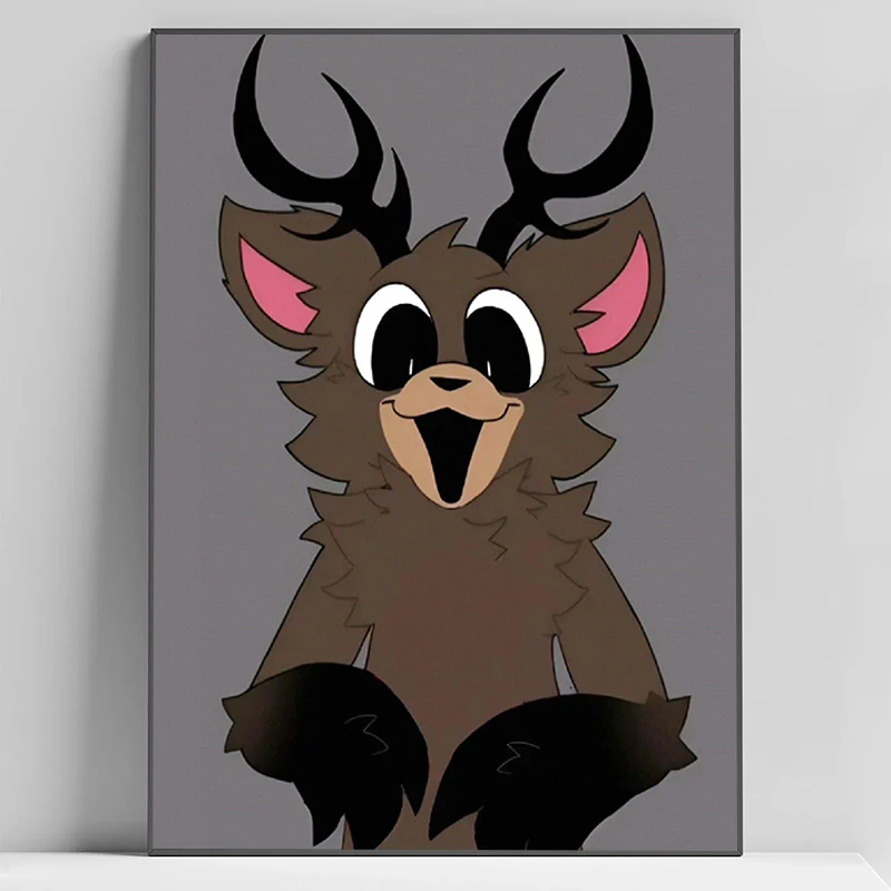 

99 Nights in the Forest Game HD Posters Home and Decoration Living Room Wall Poster Aesthetic Interior Paintings Kitchen Decor