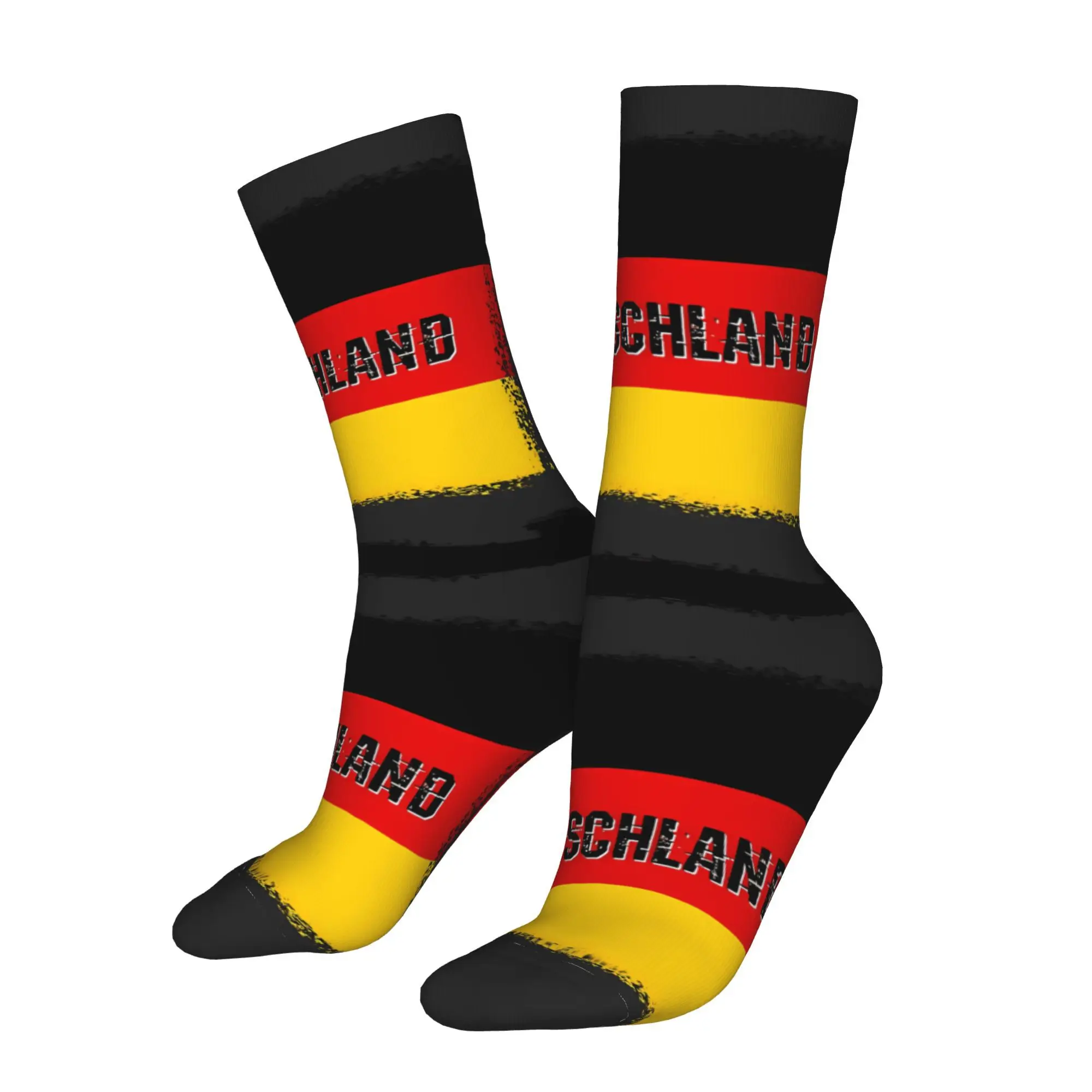 

Funny Happy Sock for Men Germany Eagle Hip Hop Pattern Printed Crew Sock Casual Gift