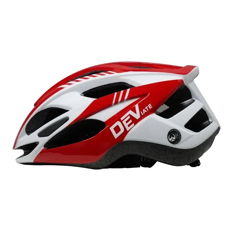 Casco para montar en bicicleta de carretera al aire libre, ultraligero y transpirable, casco con amortiguación a prueba de golpes para viajeros urbanos