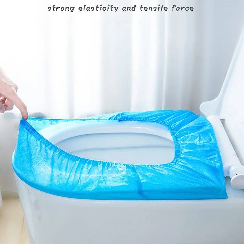 10/1PCS Disposable Toilet Seat Cover Mat Portable Waterproof Safety Toilet Seat Pads for Travel Bathroom Toilets Accessiories