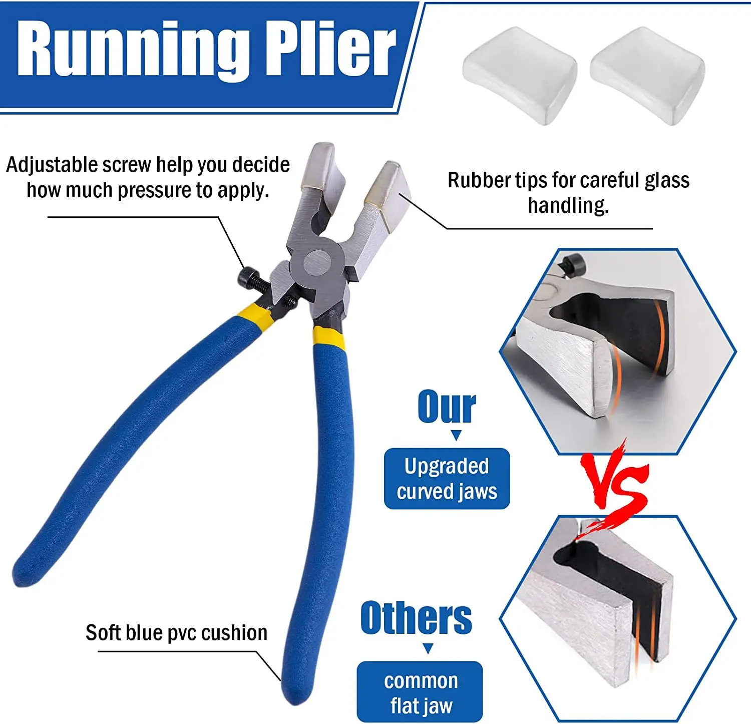 Running Plier Glass Mosaic Cutter Kits Screwdriver Breaking Plier Oil Feed Glass Cutting Tools Heavy Duty Glass Cutting Tool