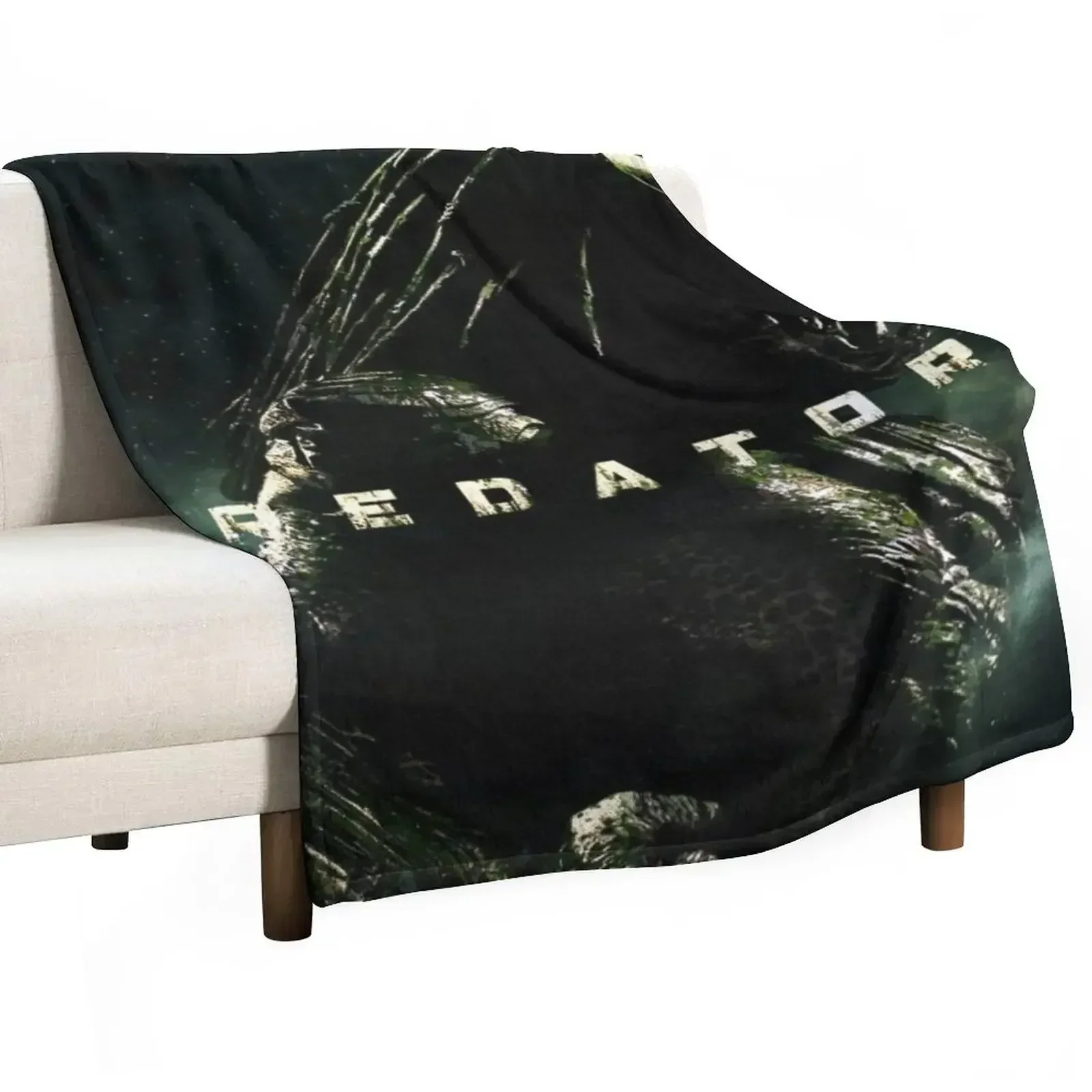 Predator Way Throw Blanket blankets ands Multi-Purpose Personalized Gift Bed linens Blankets