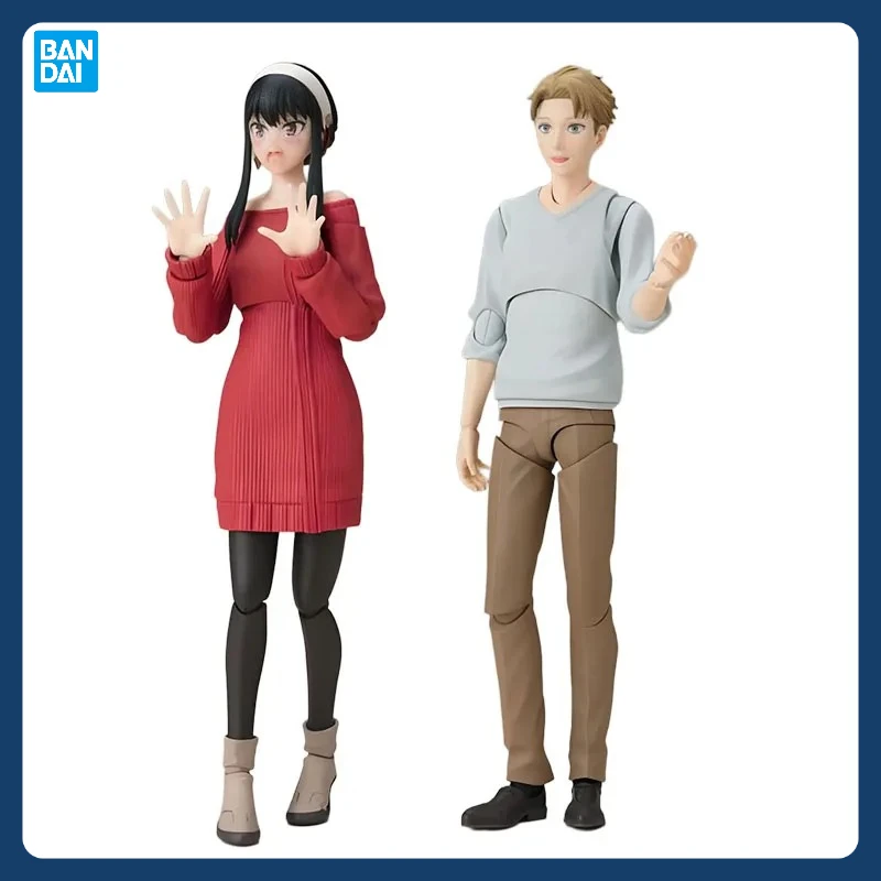 

В наличии оригинальный BANDAI S.H.Figuarts SHF SPYxFAMILY Yor Forger & Loid Forger аниме фигурка модель игрушки Коллекционная кукла подарок