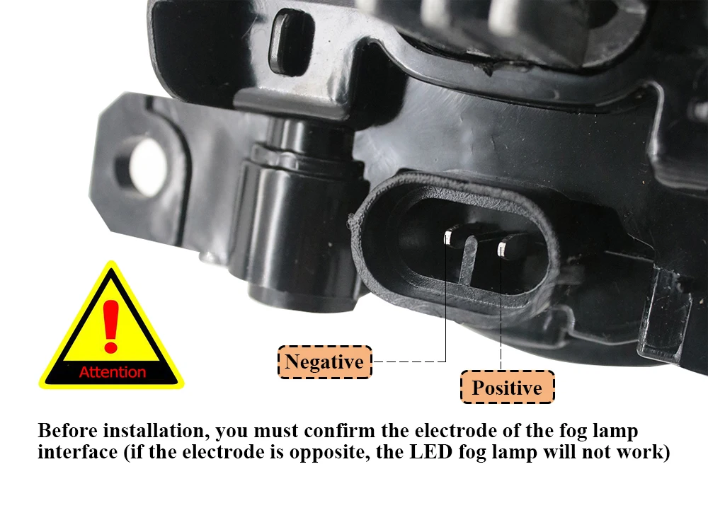 For Opel Vauxhall Tigra TwinTop B for Holden Tigra XC 2004-2009 LED Fog Lights Lens Angel Eyes Exterior Fog Lamp Accessories detail image 11