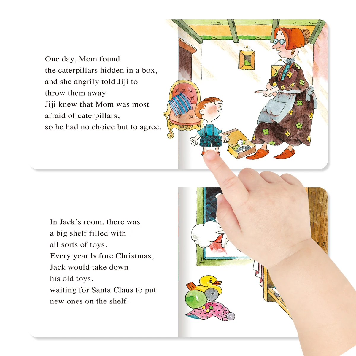 كتاب القصص التنوير الملون، يفتح مرحلة الطفولة الذكية للأطفال #2