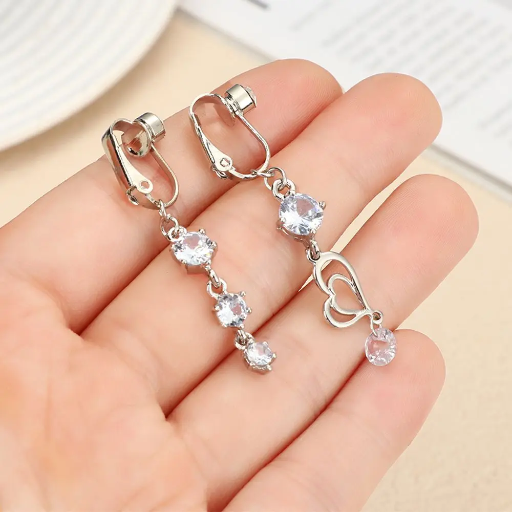 نجمة القلب حلقات السرة الأنف الدائري فو هيئة ثقب المجوهرات وهمية البطن ثقب السرة كليب على حلقات زر البطن