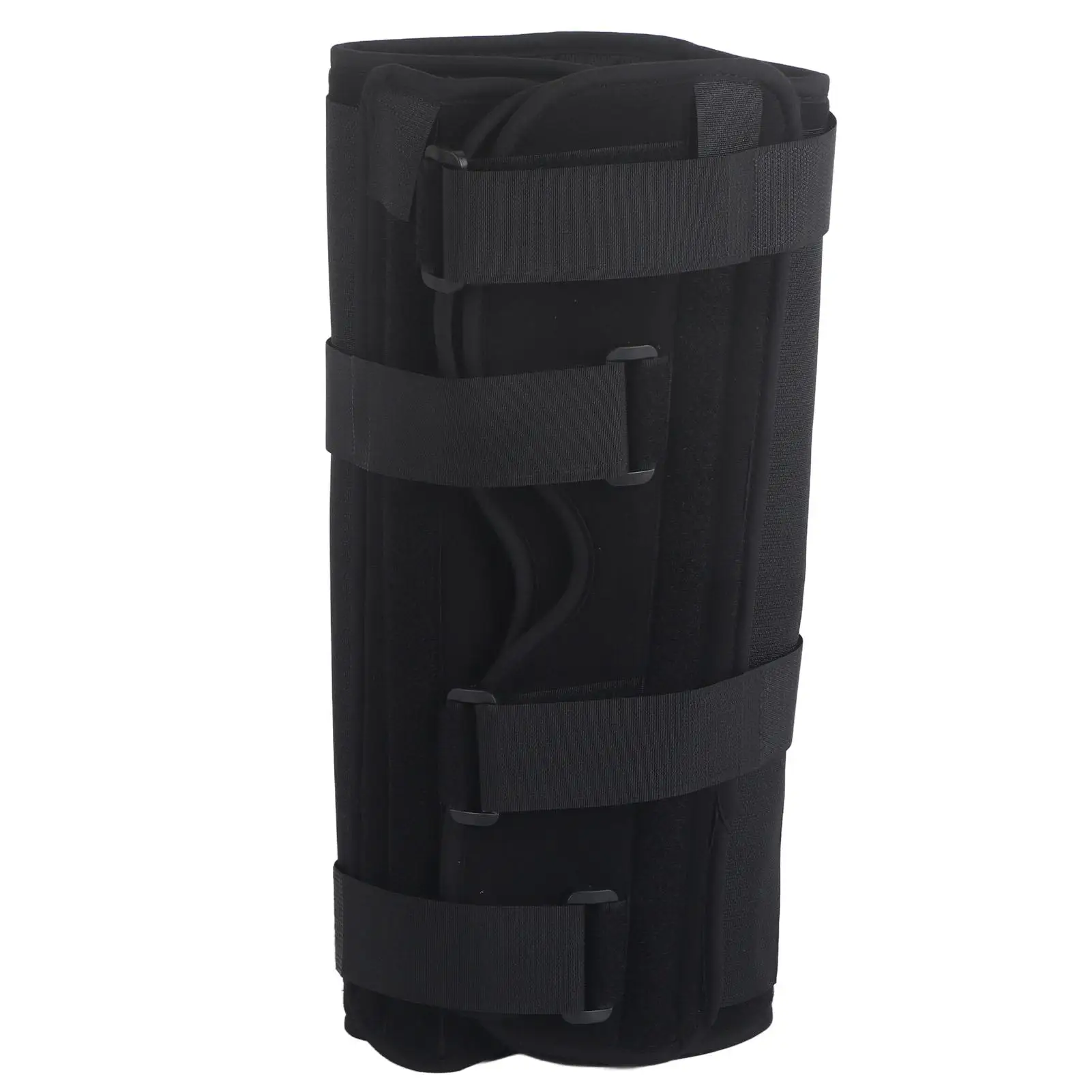 

3 Panel Knee Brace for sprains & for injuries - Sport Support for Basketball, Volleyball, Running - Knee Immobilizer