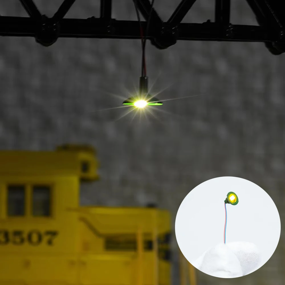 5 STKS Miniatuur Wandlamp Model 3 V Led Verlichting voor HO OO Spoorweg Trein Layout/Poppenhuis Decoratie/Diorama/Micro Landschap Kits