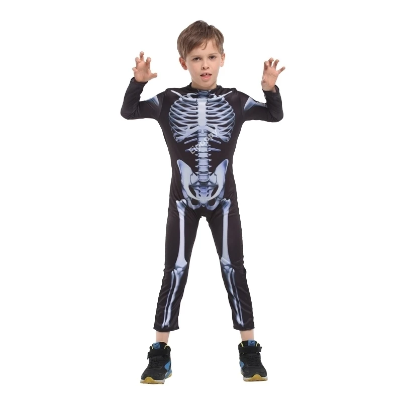 Costumes de fête Anime Demon pour enfants, robe de paupières pour enfants, garçons, filles, enfants