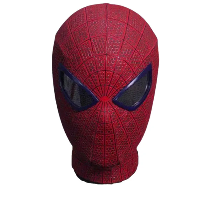 Super Spider V1 V2 Cosplay Masker Handgemaakt Hoogwaardig Masker Spiderman Garfield Versie Van Peter Parker Tobey Halloween Kerstcadeau - afbeelding 2