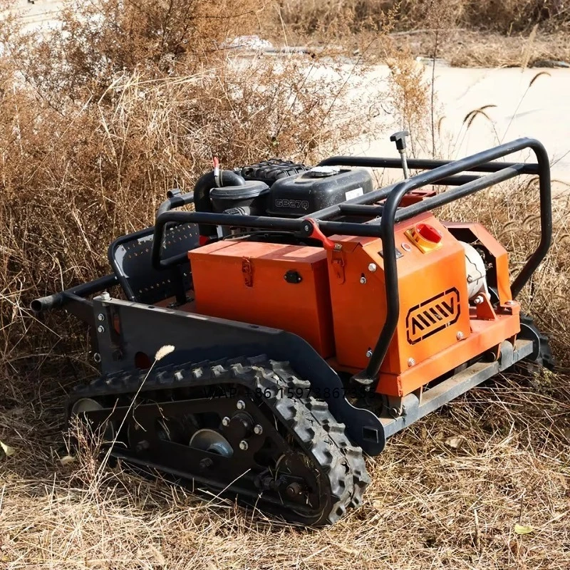 

500mm Remote Control Lawn Mower Crawler Lawn Mower with Engine