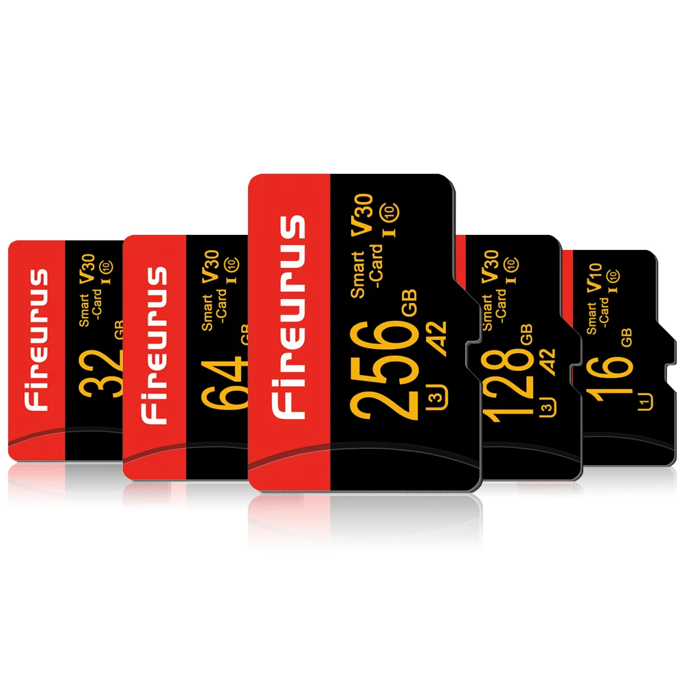 Tarjetas de memoria de 4GB, 8GB, 16GB, alta velocidad, MiniSD de 32GB, 64GB, clase 10, tarjeta mini SD, tarjeta de memoria TF para smartphone V30 A2 TF
