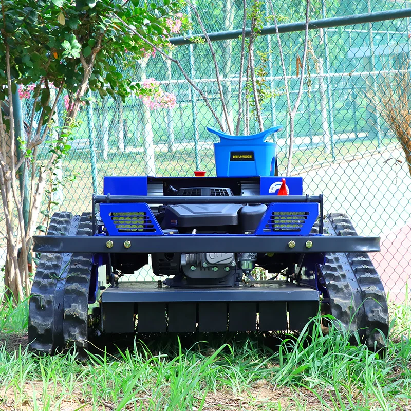 カスタマイズ可能、手頃な価格で人気のワイヤレスリモコン式小型家庭用芝刈り機