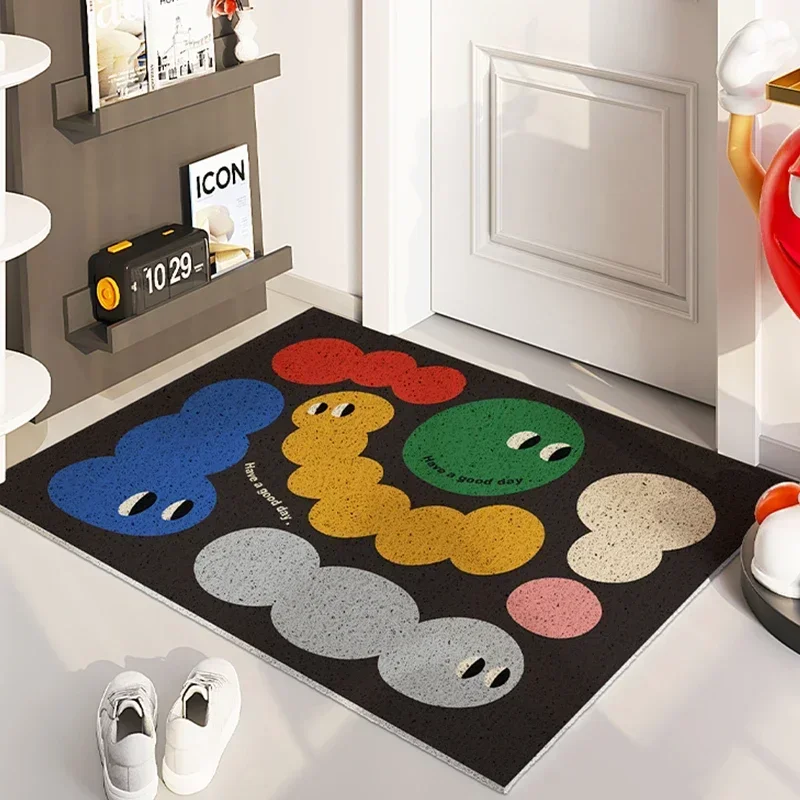 Outdoor Carpet Door Mat Entrance Doormat Welcome Floor Mats Home Decoration Cartoon Rug Non-slip Area Rugs Коврик Придверный