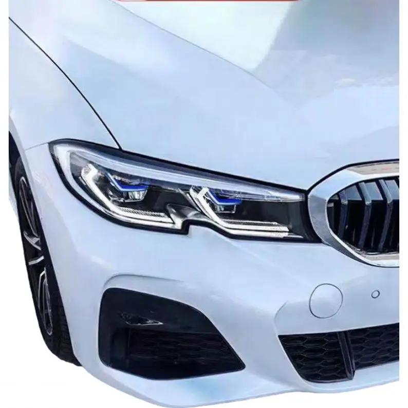 Upgrade the M3 style Laser headlamp modeling full LED headlamp headlight for BMW 3 series G28 G20 head lamp head light 2019-2021