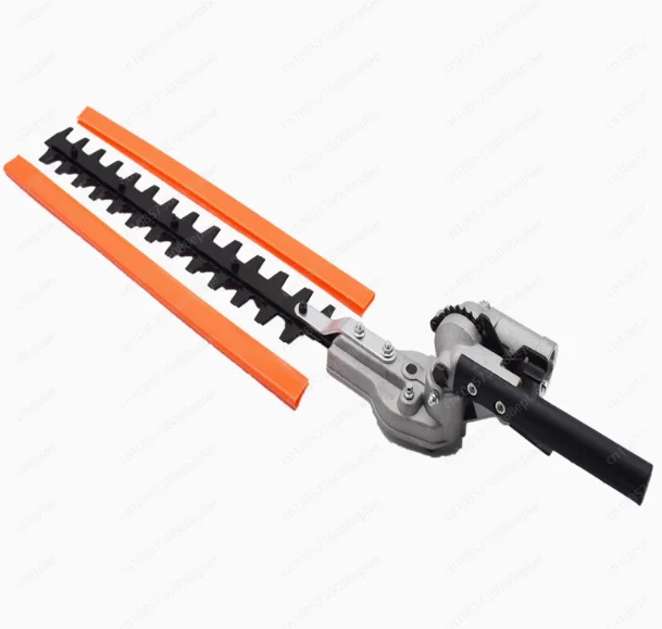 Hedge Trimmer head 26mm/28mm 7/9 Spline 5.3mm Square High Pole Brush Grass Cutter Harvester mower Accessories