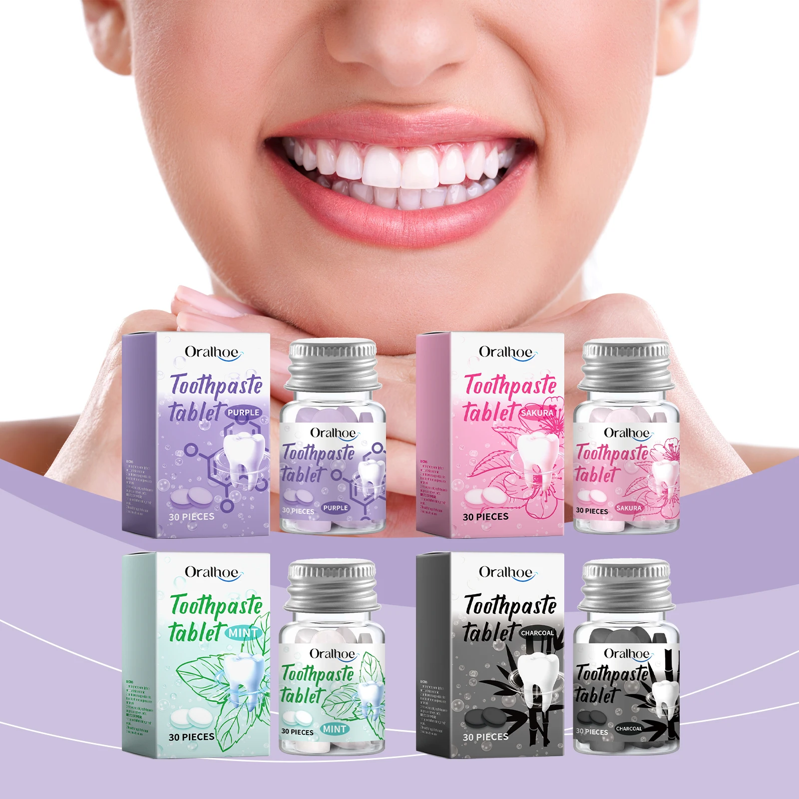 Deep Cleaning Solid Toothpaste - Teeth Whitening Xylitol review and price