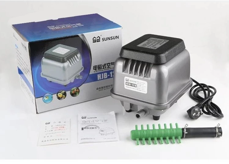 SUNSUN HJB-280 Air Pump Oxygen Septic Tank for Aquarium Fish Tanks and Massage Armchairs