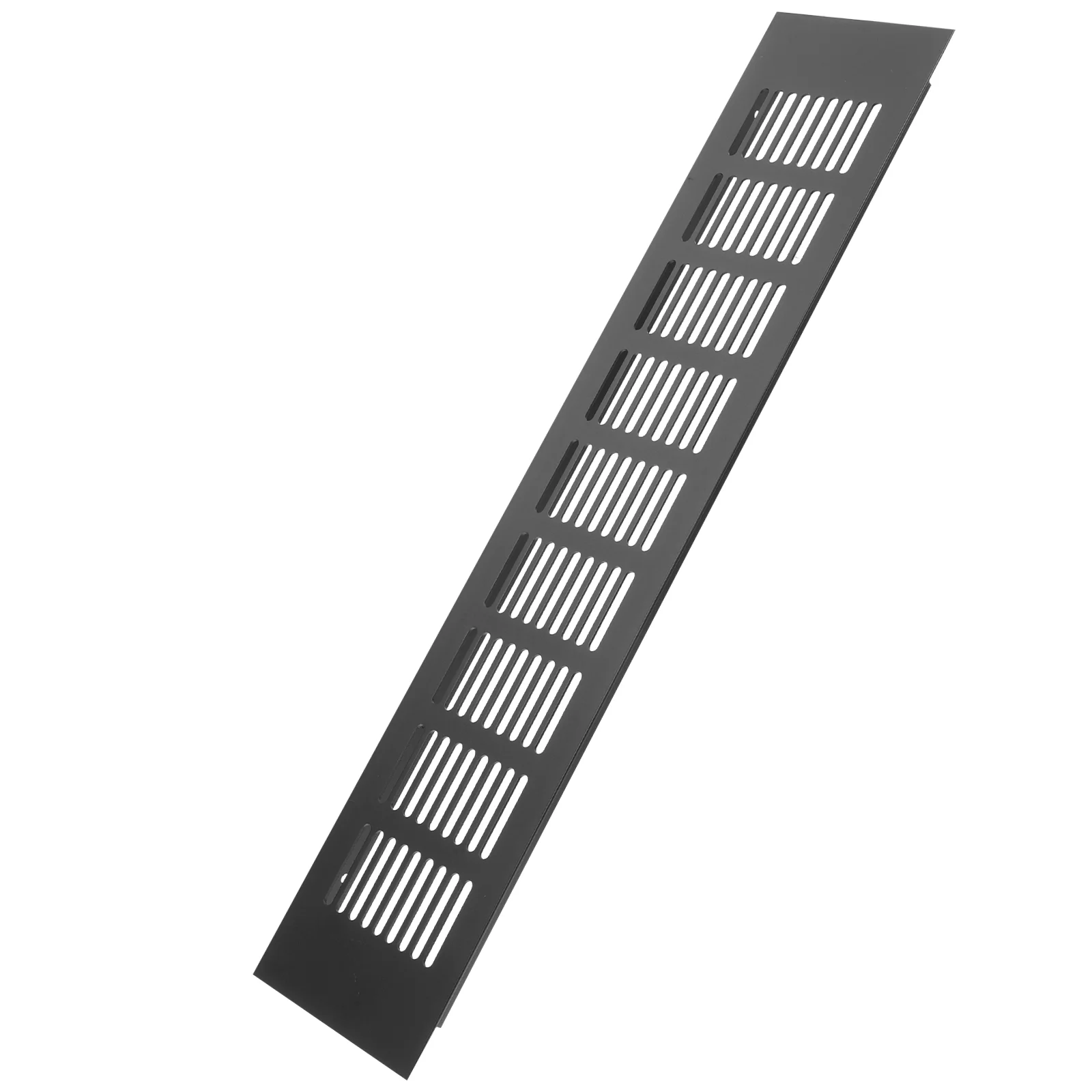 

Vent Rectangle Vents Cover Wardrobe Cabinet Furniture Grille Decorative 4000X800X150CM Air Rectangular Black Ventilation