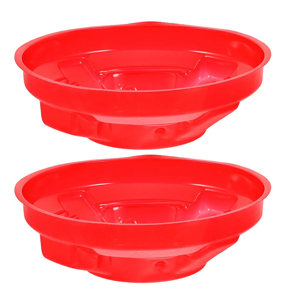 

2 pcs Cover Plastic Dust Protector For Kitchen Cooking Baking Protective Cap Guard Cap Smoke Detectors Shield Dust