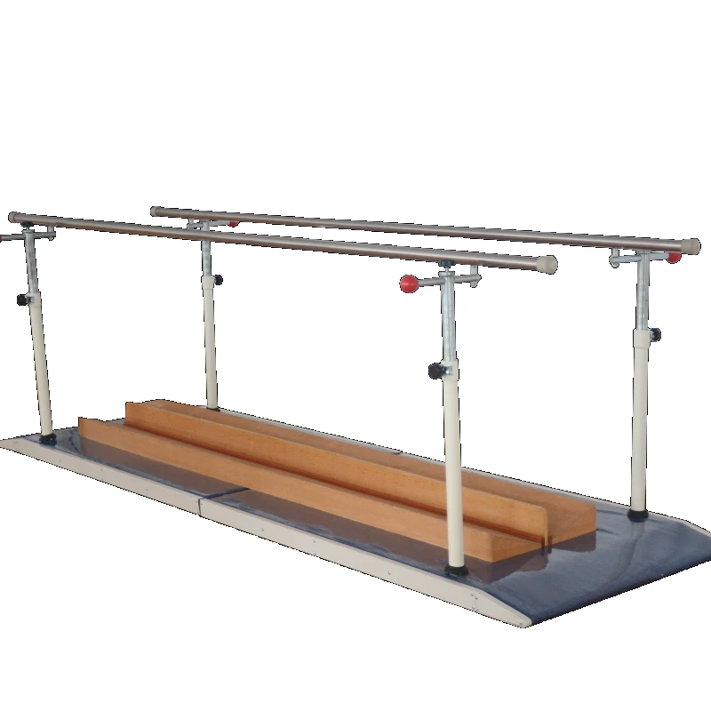 Height adjustable used parallel bars Rehabilitation